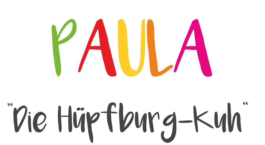 Paula die Hüpfburg-Kuh
